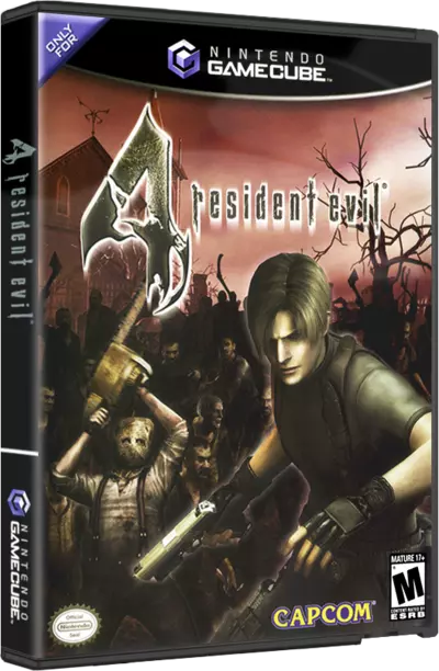 jeu Resident Evil 4 (DVD 1)